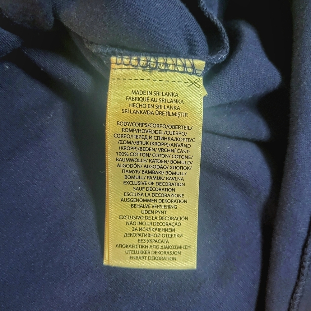 Polo Ralph Lauren / Men's Mesh Polo / LG / Blue - Picture 5 of 6